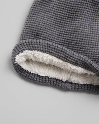 32 Degrees Unisex Waffle Sherpa-Lined Beanie (One Size) (1-Pack)