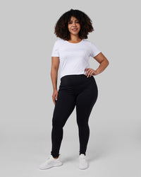 32 Degrees Women's High-Waist Active Full Length Legging, Black