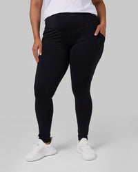 32 Degrees Women's High-Waist Active Full Length Legging, Black