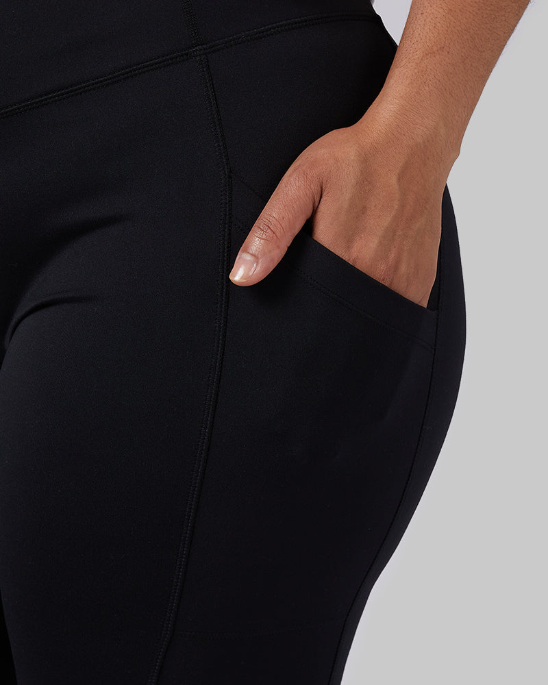 32 Degrees Women's High-Waist Active Full Length Legging, Black