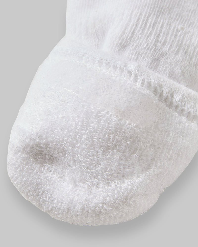 32 Degrees Women's Cool Comfort No-Show Socks, White (6-Pack)