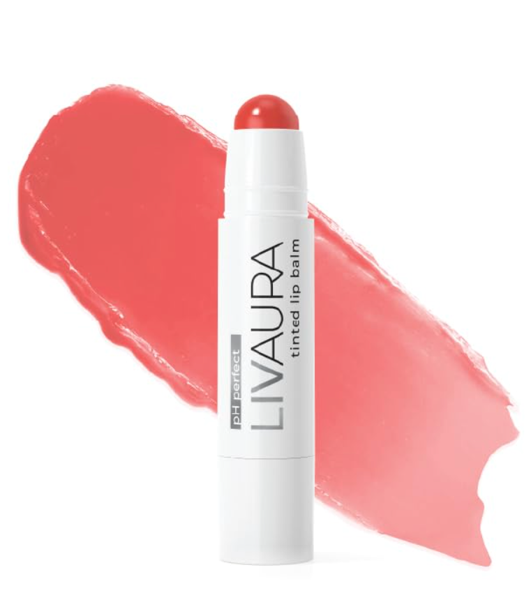 LIVAURA pH Activated Lip Balm - Tangerine
