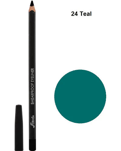 Sorme' Treatment Cosmetics Smear-Proof Eyeliner, Teal (24)