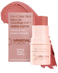 Mineral Fusion 3-in-1 Color Stick | for Cheek, Lip and Eye - 0.16 oz (4.5g)