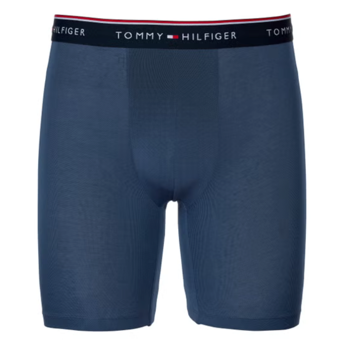Tommy Hilfiger Men's Boxer Brief, (4-Pack)