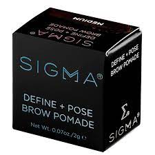 Sigma Beauty Define and Pose Brow Pomade - Light