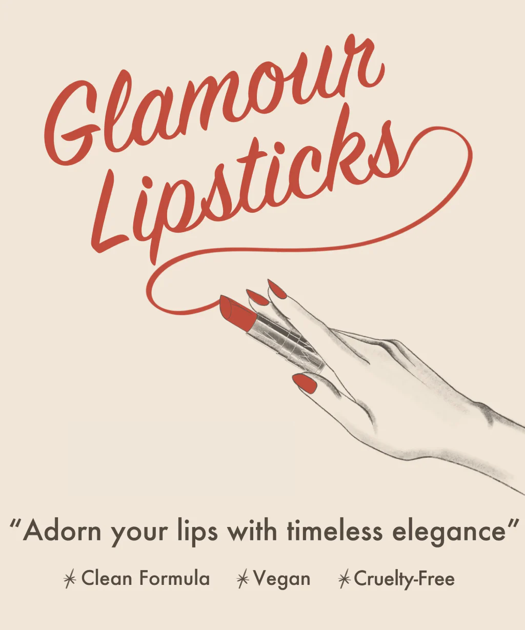 Vulox Vanity - Glamour Lipstick - Rose Garden [1930].