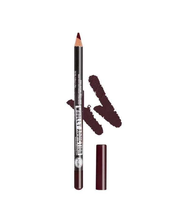 J.Cat Beauty Wholly Addiction Pro Define Lipliner - Deep Brown (WL211)
