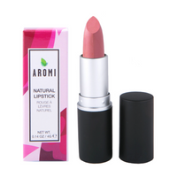 Aromi Beauty Natural Lipstick | Vegan + Cruelty-free - Wild Russet
