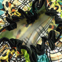 Wrapables Trendy Satin Shower Cap-Diva Prints