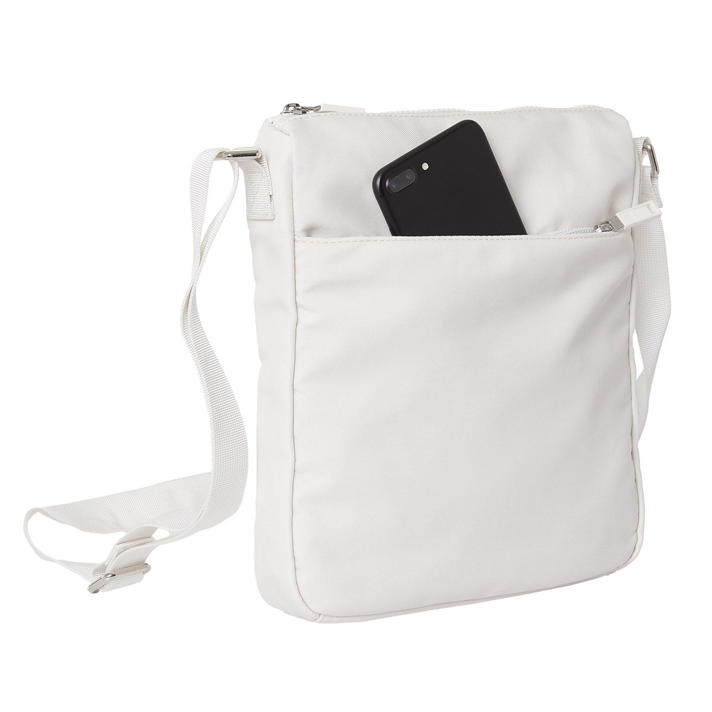 32 DEGREES Unisex Crossbody Bag Cream