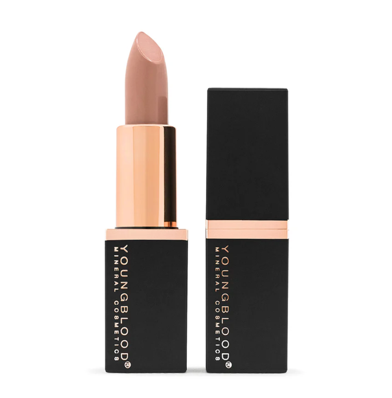 Youngblood Mineral Cosmetics - Mineral Crème Lipstick, Naked
