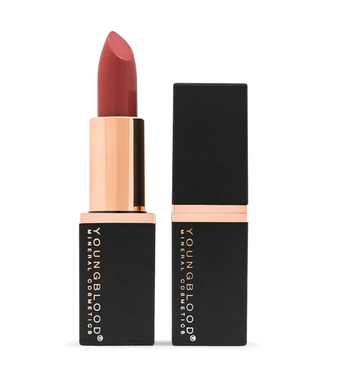 Youngblood Mineral Cosmetics - Mineral Crème Lipstick, Smolder
