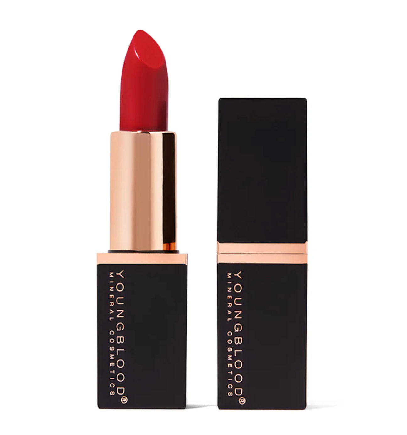 Youngblood Mineral Cosmetics - Mineral Crème Lipstick, Vixen

