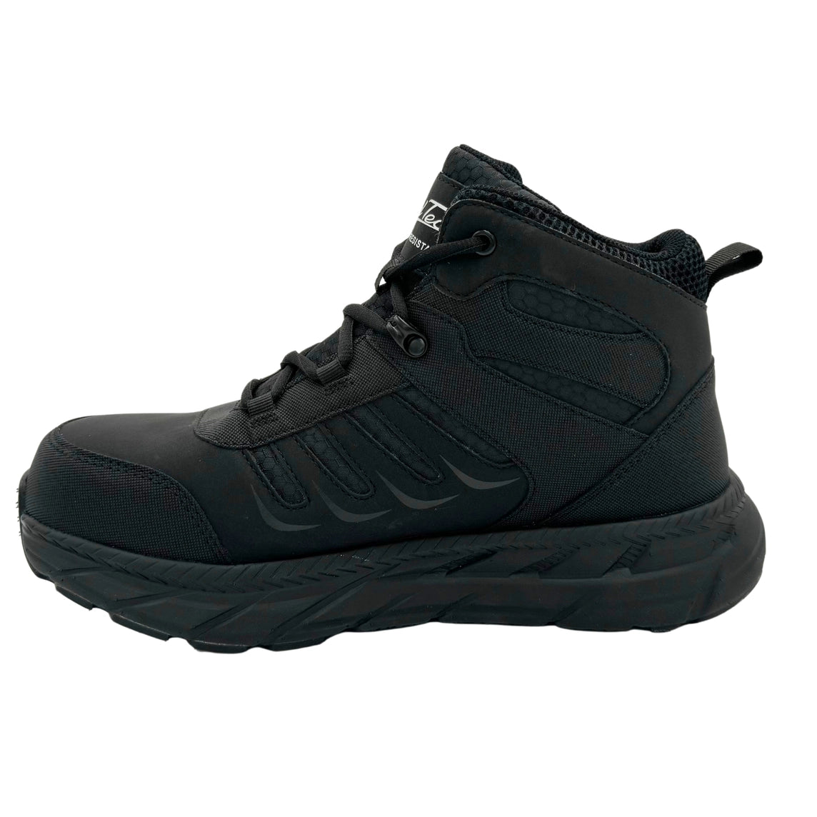 AdTec Men's Ultralight 6" Work Boot: (9258PR) - Black