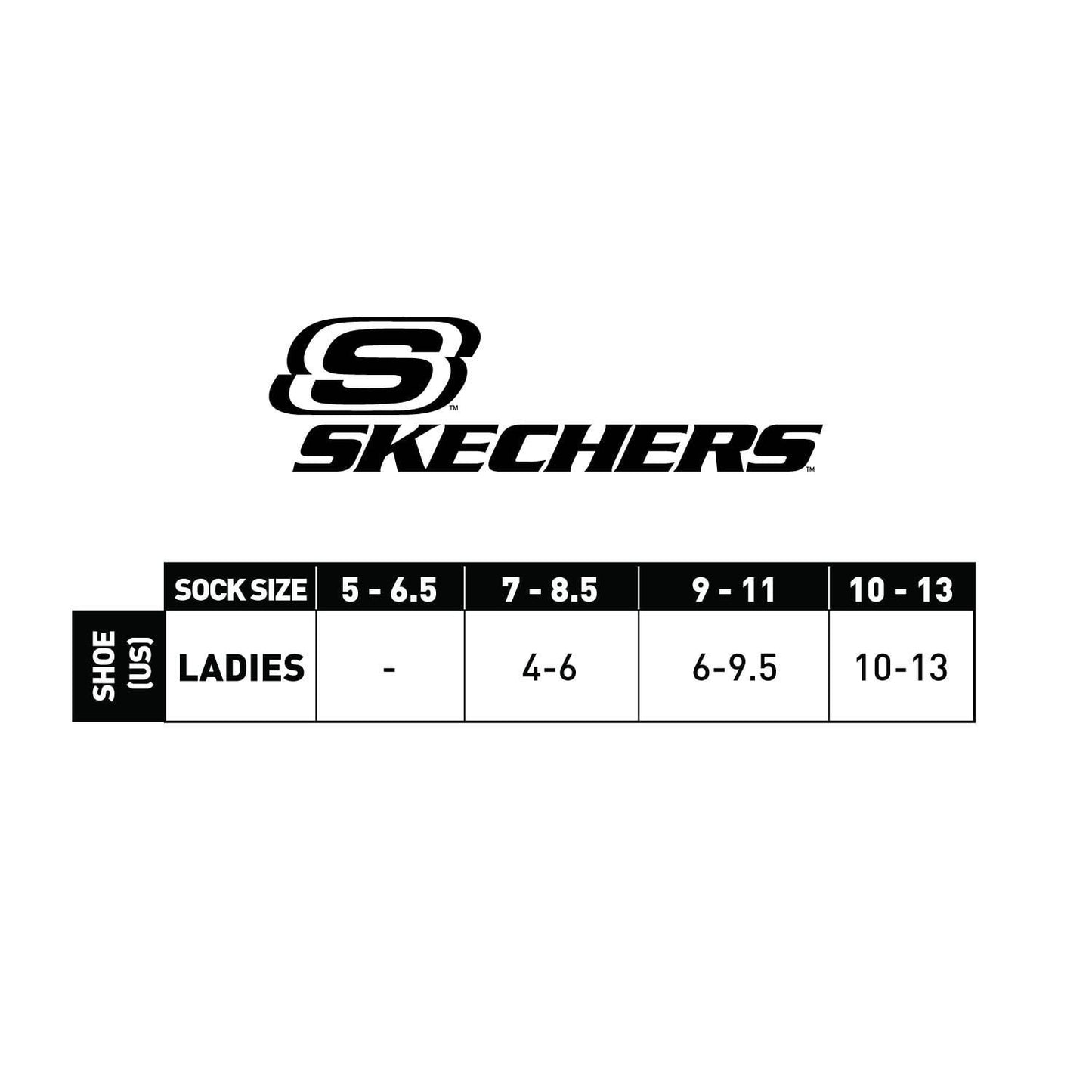 Skechers Women's Super Soft Low-Cut Sock - Color Pack (6-Pair)