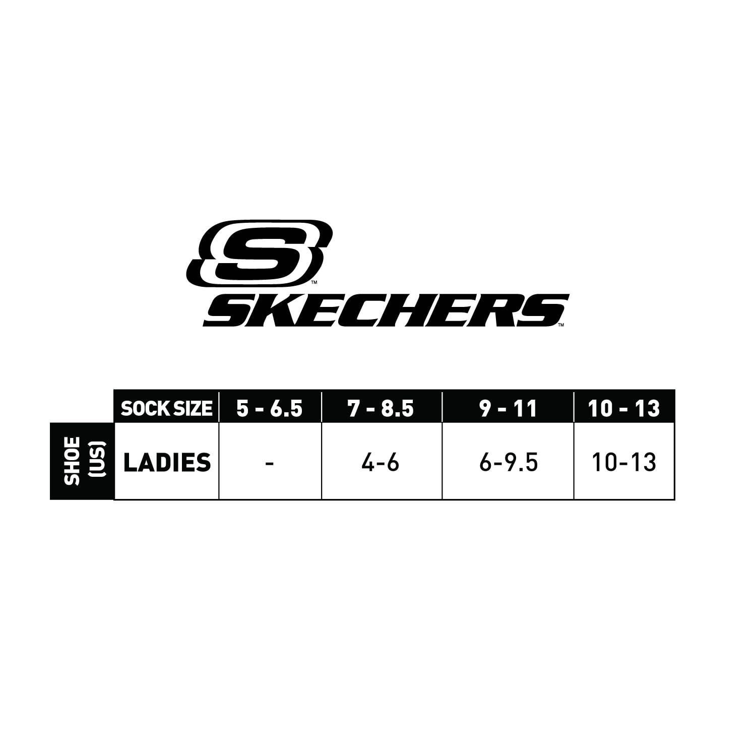 Skechers Women's Super Soft Low-Cut Sock - Color Pack (6-Pair)