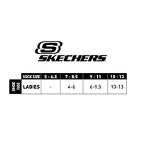 Skechers Women's Super Soft Low-Cut Sock - Color Pack (6-Pair)