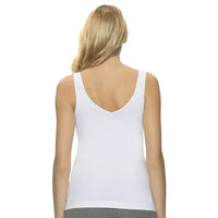 Felina Reversible Cotton Womens Tank Top | (4-Pack)