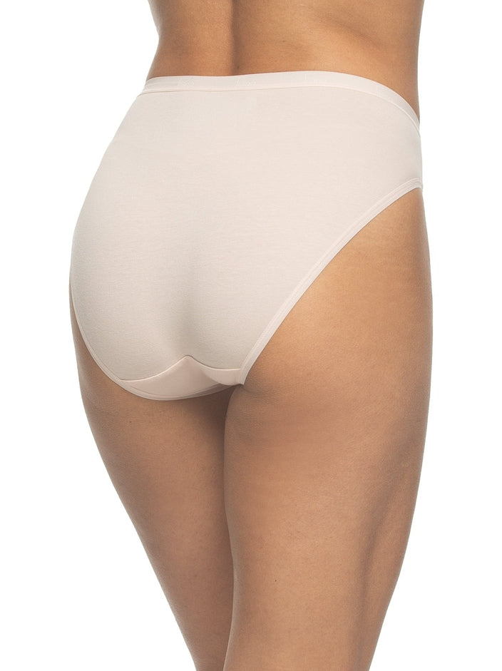 Felina | Signature Cotton Hi-Cut - Rose Hues # 276 (5-Pack)