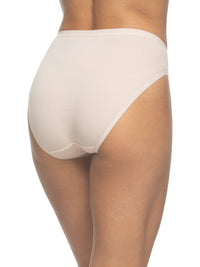 Felina | Signature Cotton Hi-Cut - Rose Hues # 276 (5-Pack)