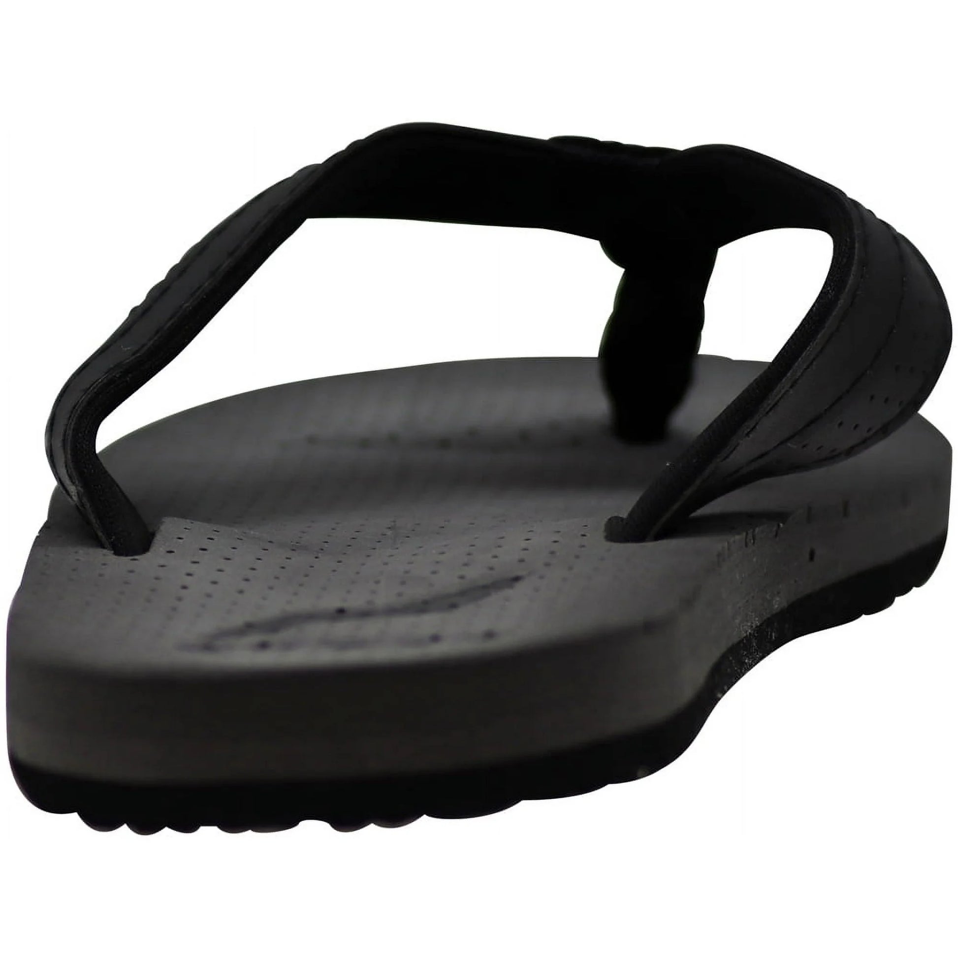 Norty Men's Soft EVA Flip Flop Thong Sandal Shoe (11082)- (Grey/Black)