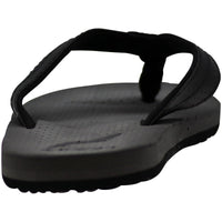 Norty Men's Soft EVA Flip Flop Thong Sandal Shoe (11082)- (Grey/Black)