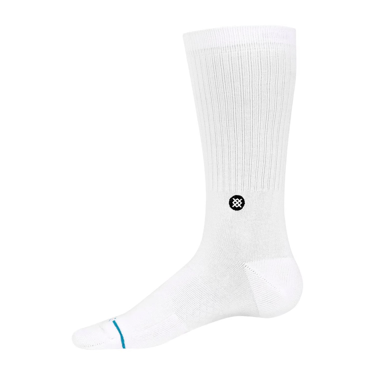 Stance Icon Men's - Crew Sock, White (3-Pack)