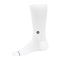 Stance Icon Men's - Crew Sock, White (3-Pack)