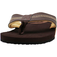 Norty Men's Soft EVA Flip Flop Thong Sandal Shoe