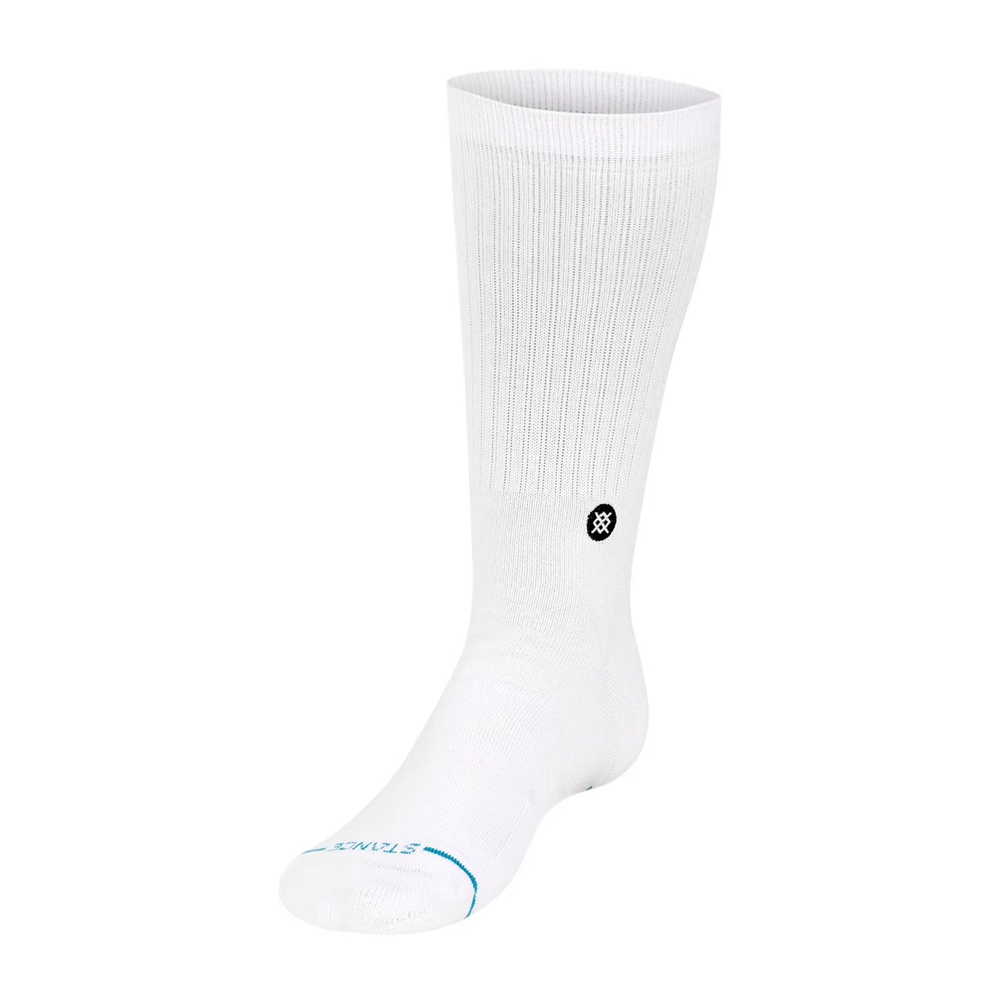 Stance Icon Men's - Crew Sock, White (3-Pack)