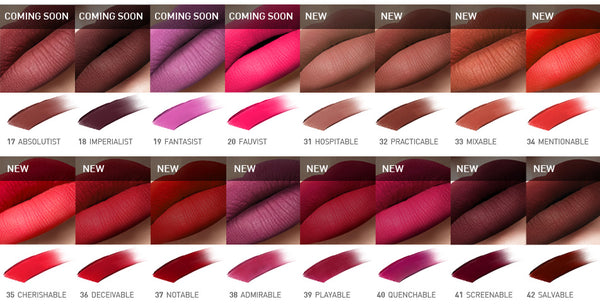 Cailyn Cosmetics Pure Lust Extreme Matte Tint + Velvet - 35 Cherishable