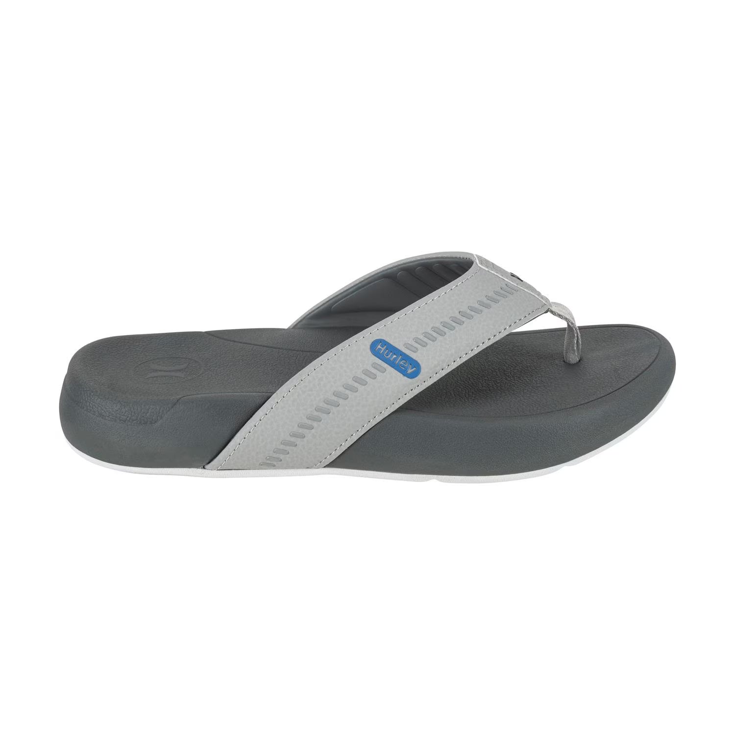 Hurley Men's Wave Runner Flip-Flop - Grey