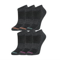 Skechers Women's Super Soft Low-Cut Sock - Black Pack (6-Pair)