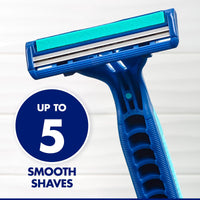 Gillette Sensor 2 Plus Disposable Razors (52-Count)