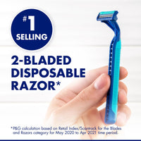Gillette Sensor 2 Plus Disposable Razors (52-Count)