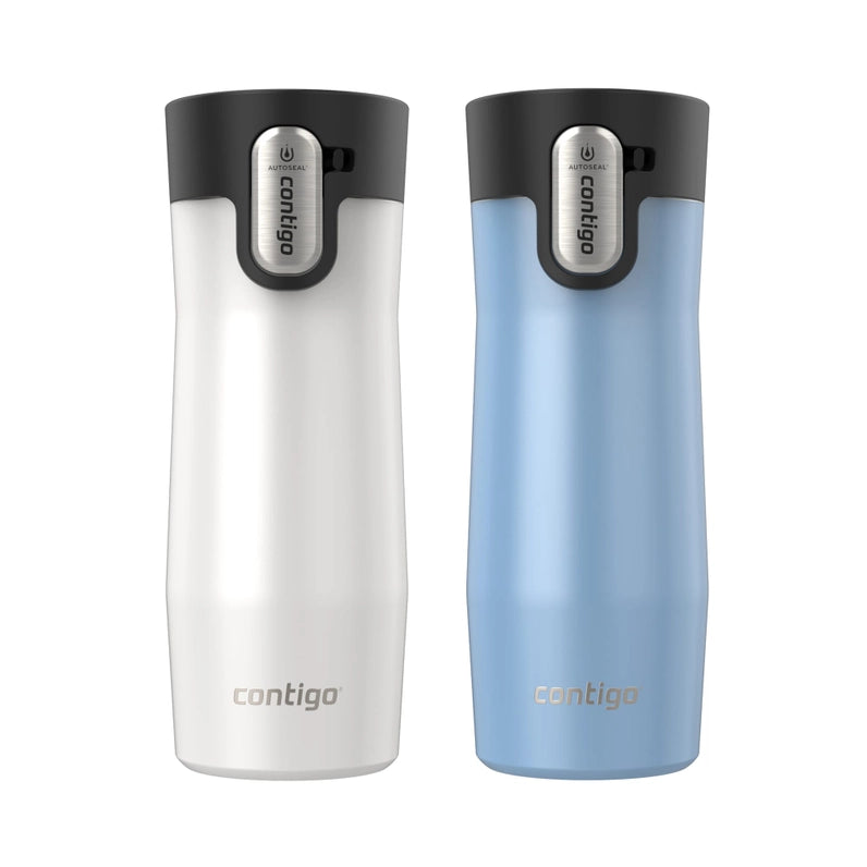 Contigo West Loop, AUTOSEAL Travel Mug, 16 oz / (2-Pack)