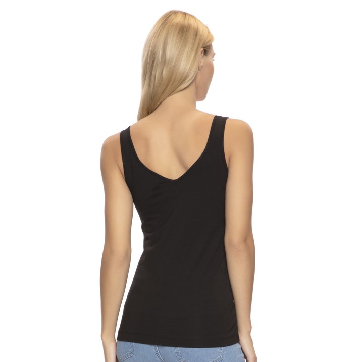 Felina Reversible Cotton Womens Tank Top | (4-Pack)