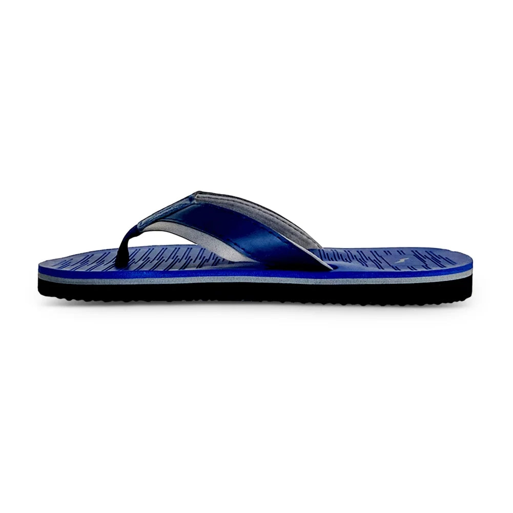 Norty - Men's Comfort Sandal Flip Flop, Navy (11159)