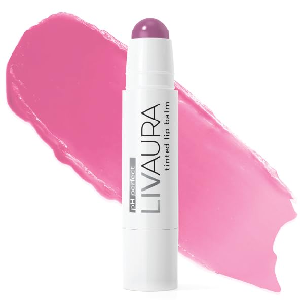 LIVAURA pH Activated Lip Balm - Berry

