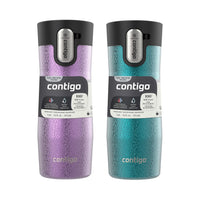 Contigo West Loop, AUTOSEAL Travel Mug, 16 oz / (2-Pack)