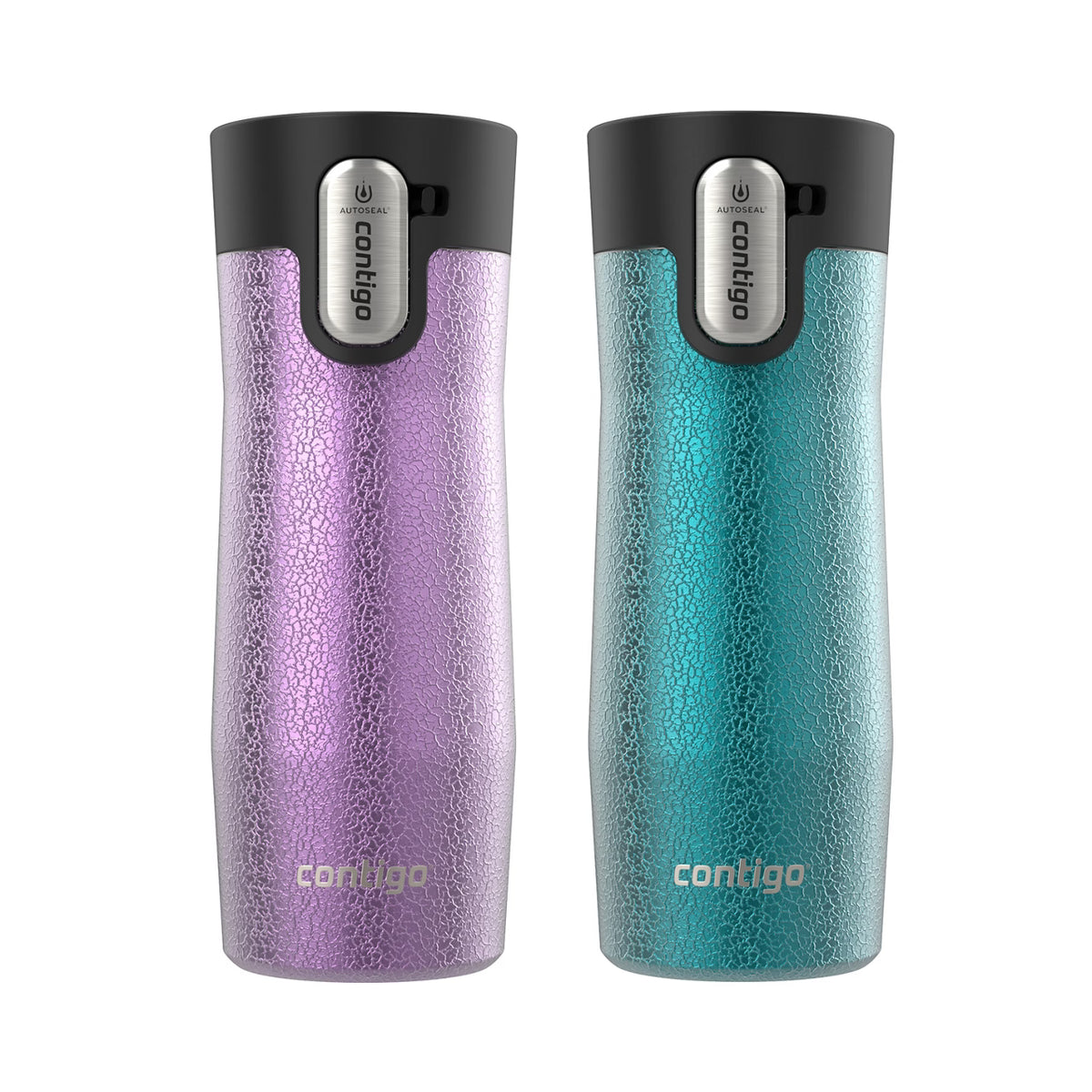 Contigo West Loop, AUTOSEAL Travel Mug, 16 oz / (2-Pack)