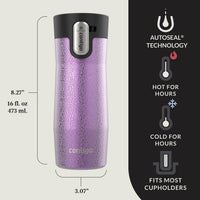 Contigo West Loop, AUTOSEAL Travel Mug, 16 oz / (2-Pack)