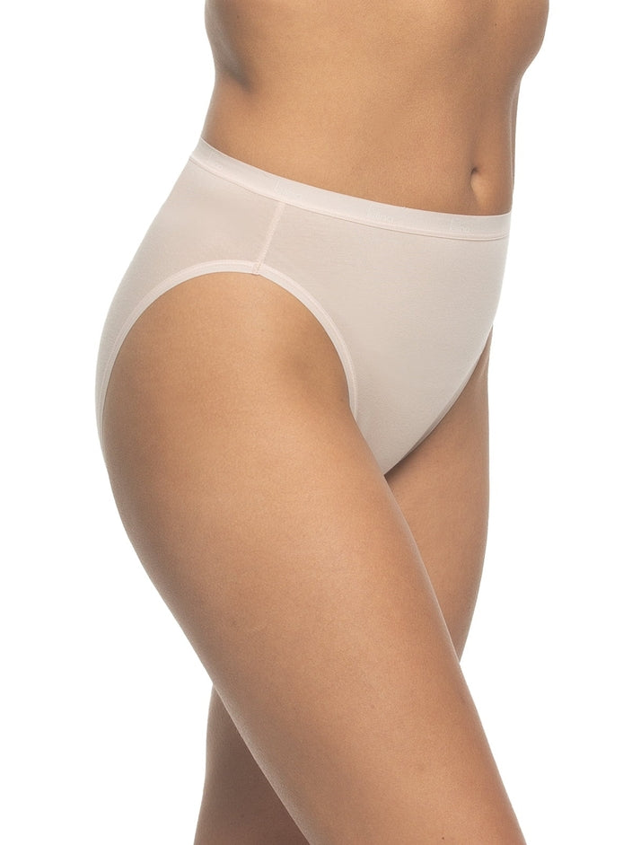 Felina | Signature Cotton Hi-Cut - Rose Hues # 276 (5-Pack)