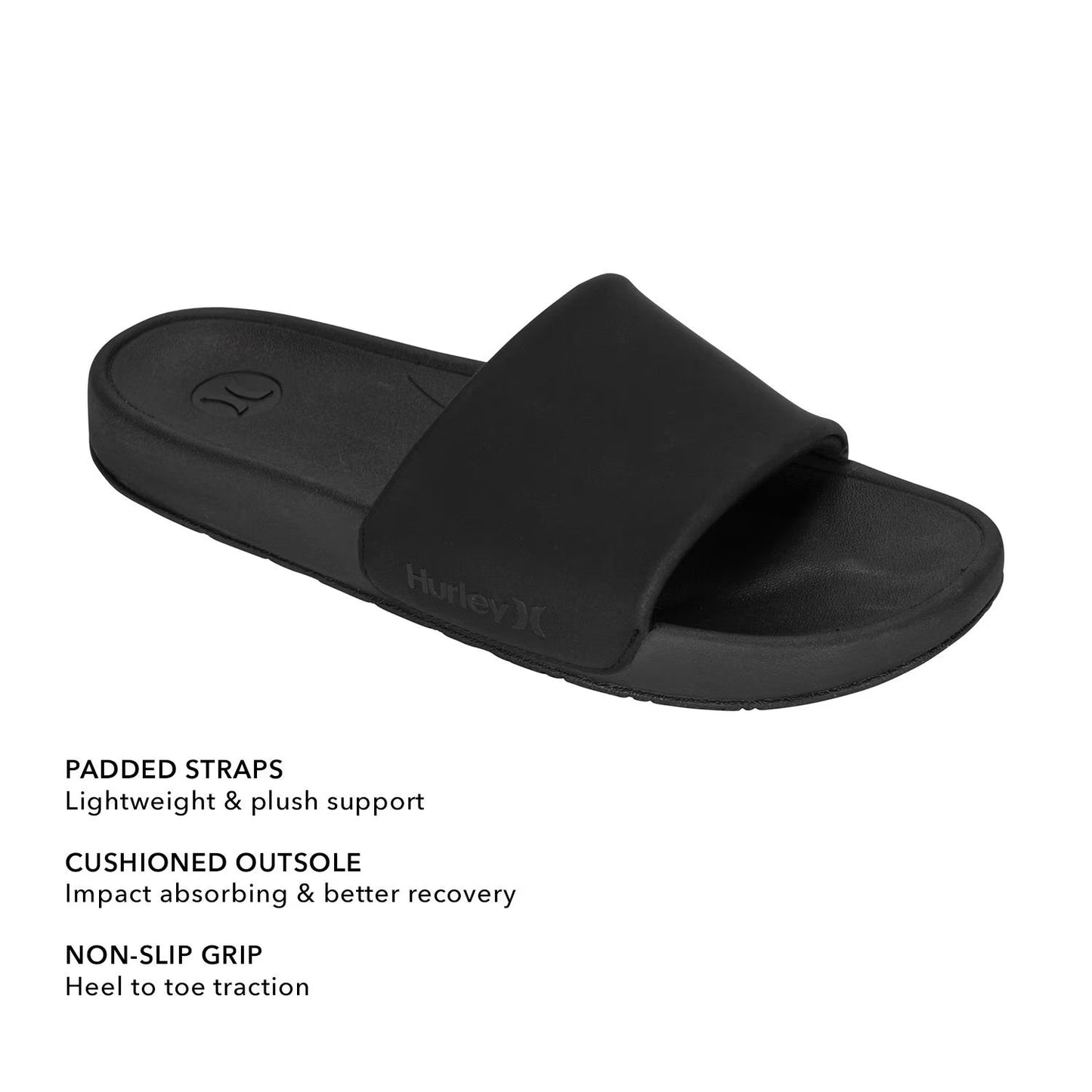Hurley Men's Phantom Slide - Black