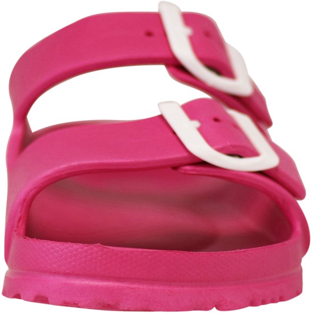 NORTY Womens Flat Slide Adult Female Comfort Footbed Sandals