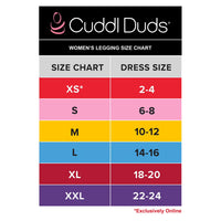 Cuddl Duds Women's ClimateCore® Baselayer Legging (1-Pack)