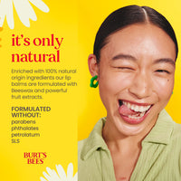 Burt's Bees Beeswax Lip Balm Original with Peppermint & Vitamin E