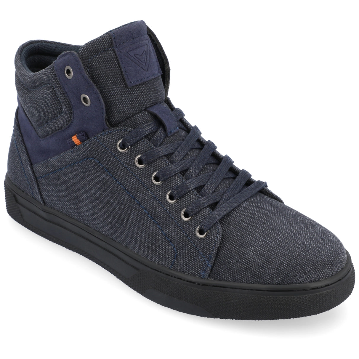 Vance Co. Justin High Top Sneaker - Navy