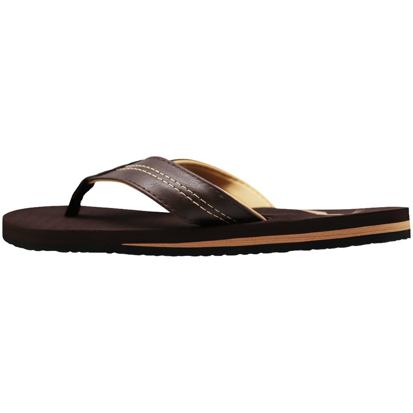 Norty Men's Soft EVA Flip Flop Thong Sandal Shoe